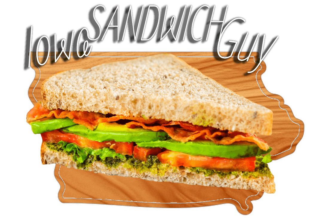 Iowa Sandwich Guy Logo